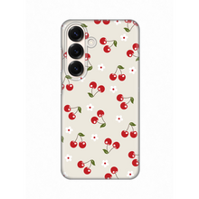 PRINT silikonska futrola - Samsung S931 Galaxy S25 Cherry and Flowers.