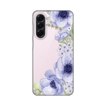 PRINT silikonska futrola skin (ultra tanka) - Samsung A566 Galaxy A56 5G Blue Roses.