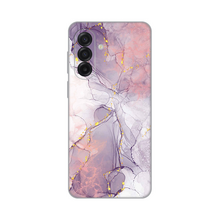 PRINT silikonska futrola skin (ultra tanka) - Samsung A175 Galaxy A17 Pink Marble.