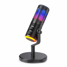 Mikrofon SU8 RGB crni.