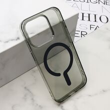 Zastitna futrola ColorLoop MagSafe - iPhone 15 Pro (6.1) crna (MS).