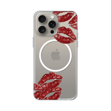 Zastitna futrola print Magsafe - iPhone 15 Pro Max 6.7 Kisses.