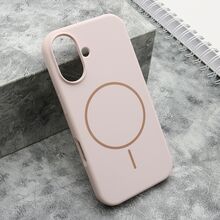 Zastitna futrola FLEX MagSafe - iPhone 16 (6.1) roze (MS).