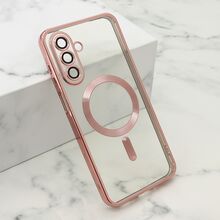 Zastitna futrola CAMERA PROTECT MagSafe - Samsung A266 Galaxy A26 5G roze (MS).