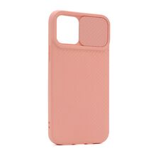 Zastitna futrola Cam Shield Colorful - iPhone 12 Pro Max (6.7) roze (MS).