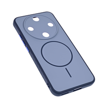 Zastitna futrola Magsafe mat Line - Huawei Honor Magic 8 Lite plava.