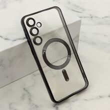 Zastitna futrola CAMERA PROTECT MagSafe - Samsung A556 Galaxy A55 5G crna (MS).