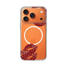 Zastitna futrola print Magsafe - iPhone 17 Pro Kisses.