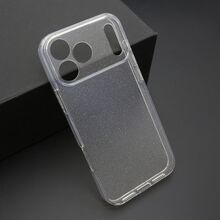 Zastitna futrola SPARKLING - iPhone 17 Pro Max (6.9) providna (MS).