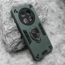 Zastitna futrola Square ring - Huawei Honor X9C/Magic 7 lite zelena (MS).