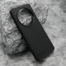 Zastitna silikonska futrola BRUSHED - Huawei Honor X9C/Magic 7 lite crna (MS).