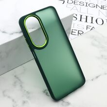 Zastitna futrola SHINING CAMERA - Huawei Honor X7b zelena (MS).