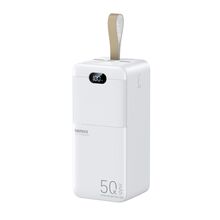 Back Up baterija (univerzalna) REMAX Piloteer 20W PD+22.5W 2.4A 50000mAh RPP-117 beli (MS).