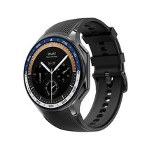 Smart watch DT Watch X crni (crna silikonska i crna kozna narukvica) (MS).