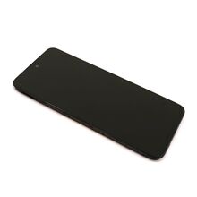 LCD ekran (displej) - Xiaomi Redmi 12 4G/5G/Poco M6 Pro 5G + Touch screen + okvir crni Full ORG EU (560002M19A00/5600050M1900/ 5600180M1900) (MS).