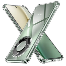 Zastitna futrola Transparent Ice Cube - Huawei Honor Magic 8 Lite.