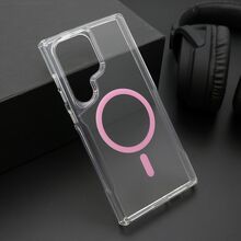 Zastitna futrola AURA MagSafe - Samsung S928 Galaxy S24 Ultra 5G roze (MS).