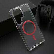 Zastitna futrola AURA MagSafe - Samsung S938 Galaxy S25 Ultra 5G crvena (MS).