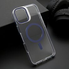 Zastitna futrola CAMERA EDGE MagSafe - iPhone 16 Plus (6.7) plava (MS).