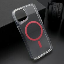 Zastitna futrola AURA MagSafe - iPhone 14 (6.1) crvena (MS).