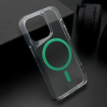 Zastitna futrola AURA MagSafe - iPhone 14 Pro (6.1) zelena (MS).