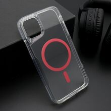 Zastitna futrola AURA MagSafe - iPhone 11 (6.1) crvena (MS).