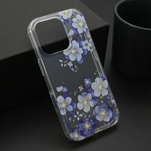 Zastitna futrola FLOWER - iPhone 16 Pro (6.3) DZF8 (MS).