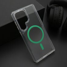 Zastitna futrola AURA MagSafe - Samsung S938 Galaxy S25 Ultra 5G zelena (MS).