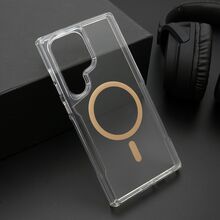 Zastitna futrola AURA MagSafe - Samsung S928 Galaxy S24 Ultra 5G zlatna (MS).