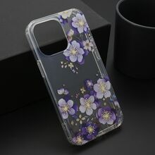 Zastitna futrola FLOWER - iPhone 13 Pro (6.1) DZF7 (MS).