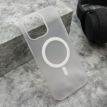 Zastitna futrola CLOUD MagSafe - iPhone 16 Pro Max (6.9) bela (MS).