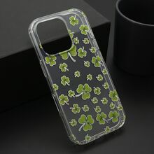 Zastitna futrola FLOWER - iPhone 16 Pro (6.3) DZF1 (MS).