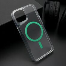 Zastitna futrola AURA MagSafe - iPhone 13 (6.1) zelena (MS).