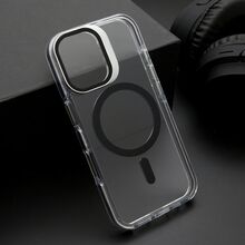 Zastitna futrola CAMERA EDGE MagSafe - iPhone 16 (6.1) crna (MS).