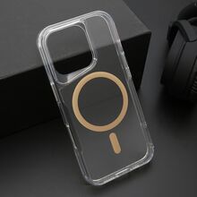 Zastitna futrola AURA MagSafe - iPhone 16 Pro (6.3) zlatna (MS).