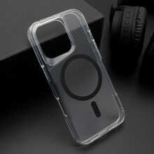 Zastitna futrola AURA MagSafe - iPhone 16 Pro (6.3) crna (MS).