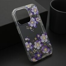 Zastitna futrola FLOWER - iPhone 14 Pro (6.1) DZF7 (MS).