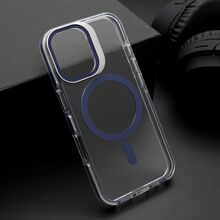 Zastitna futrola CAMERA EDGE MagSafe - iPhone 16 (6.1) plava (MS).