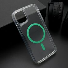 Zastitna futrola AURA MagSafe - iPhone 11 (6.1) zelena (MS).