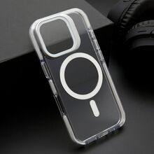 Zastitna futrola CAMERA EDGE MagSafe - iPhone 16 (6.1) bela (MS).