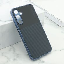 Zastitna futrola CARBON LINES - Samsung A256 Galaxy A25 5G plava (MS).