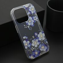 Zastitna futrola FLOWER - iPhone 15 Pro (6.1) DZF8 (MS).