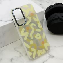 Zastitna futrola COLOR VIBE - Samsung A256 Galaxy A25 5G zuta (MS).