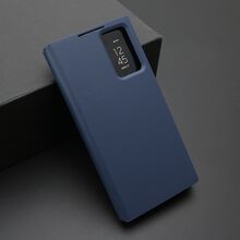 Zastitna futrola bi fold (na preklop) Smart Window - Samsung Galaxy S23 Ultra 5G plava (MS).