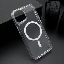 Zastitna futrola AURA MagSafe - iPhone 13 (6.1) bela (MS).