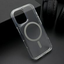 Zastitna futrola AURA MagSafe - iphone 16 (6.1) siva (MS).