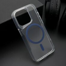 Zastitna futrola AURA MagSafe - iPhone 15 Pro (6.1) plava (MS).