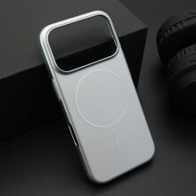 Zastitna futrola PURE mat MagSafe - iPhone 17 Pro srebrna (MS).