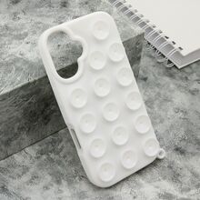 Zastitna futrola OCTOBUDDY - iPhone 17 bela (MS).