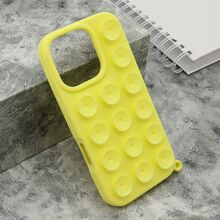 Zastitna futrola OCTOBUDDY - iPhone 16 Pro (6.3) zuta (MS).